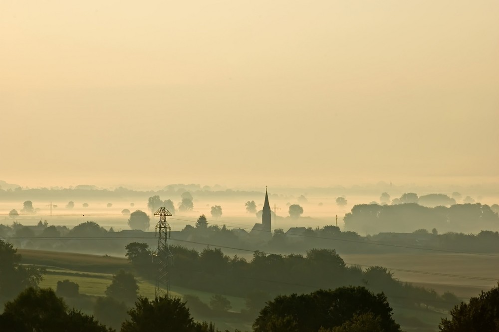 Niederbayern erwacht.................06.08.09