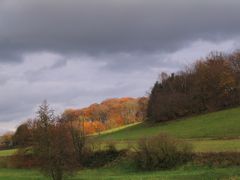 Niederbergische Landschaft: Herbst 2