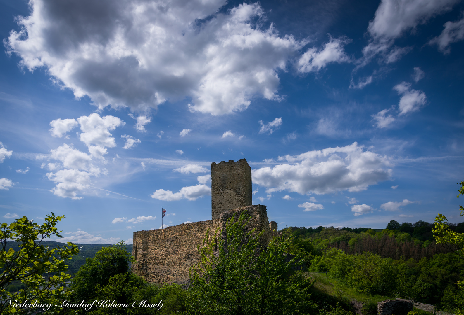 Niederburg Gondorf Kobern (Mosel)