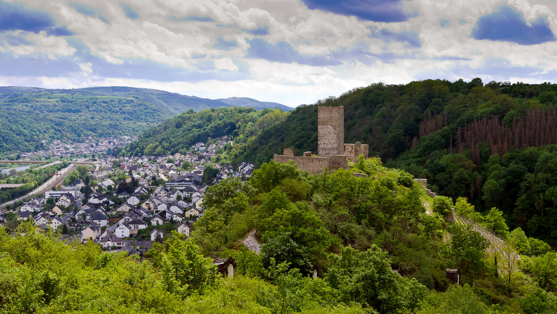 Niederburg, Kobern Gondorf