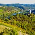 Niederburg Kobern Gondorf in der Herbstsonne