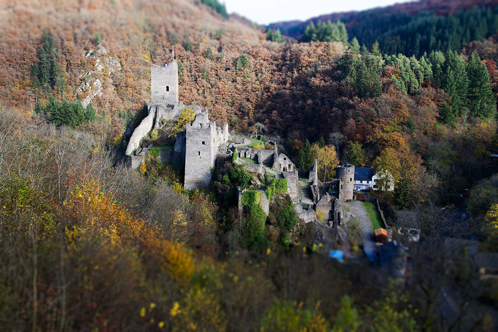 Niederburg Manderscheid