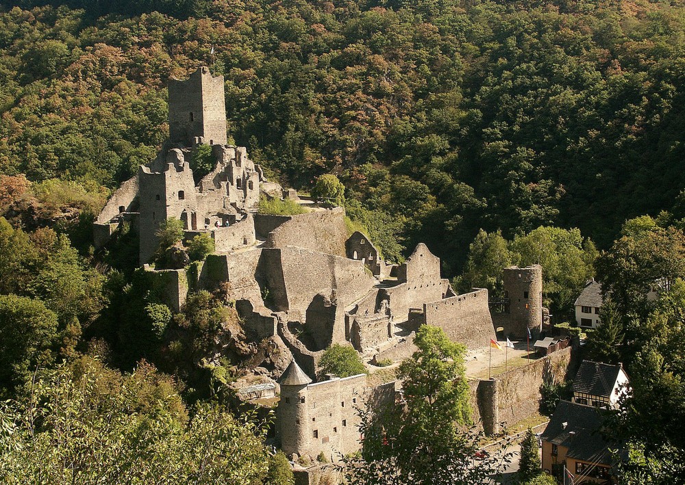 Niederburg Manderscheid