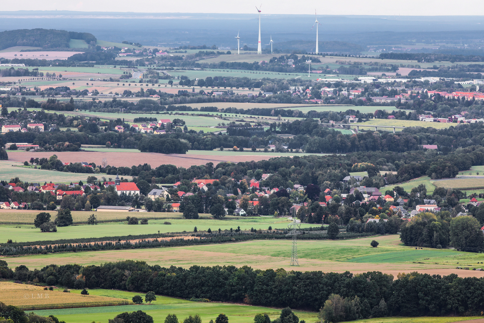 Niedercunnersdorf mit Weitblick