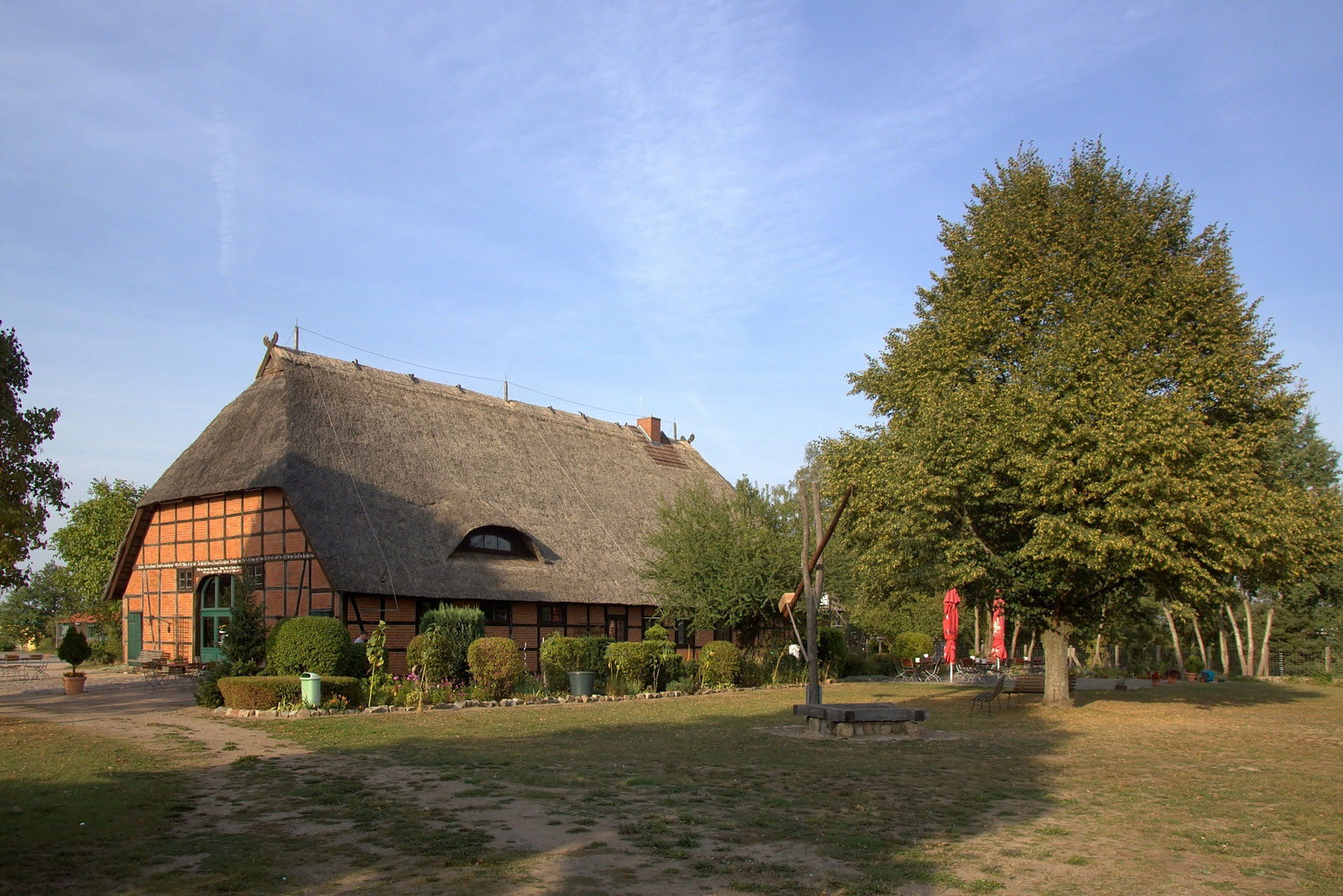 Niederdeutschen Hallenhaus von 1874