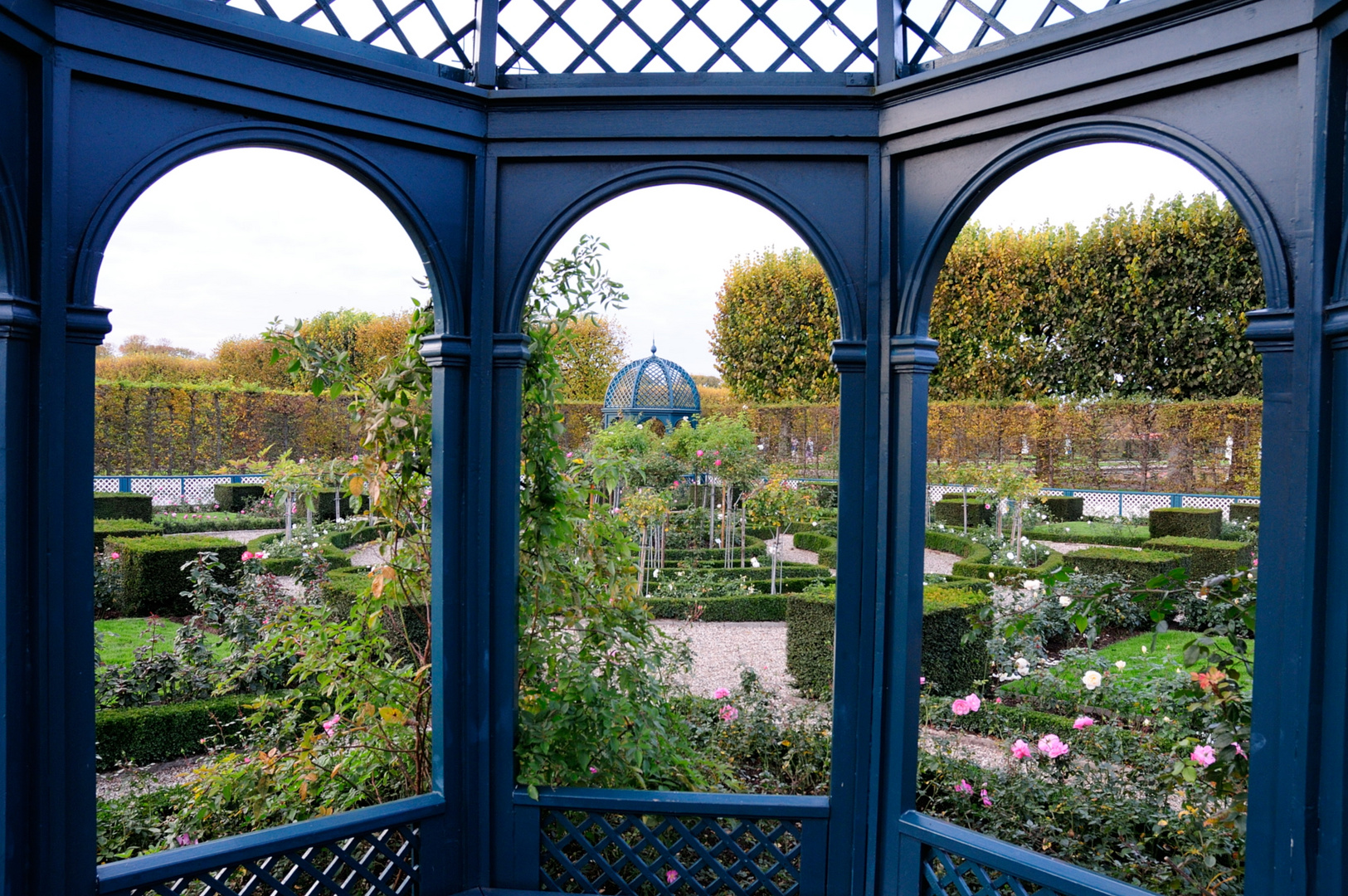 Niederdeutscher Rosengarten (Hannover Herrenhausen)