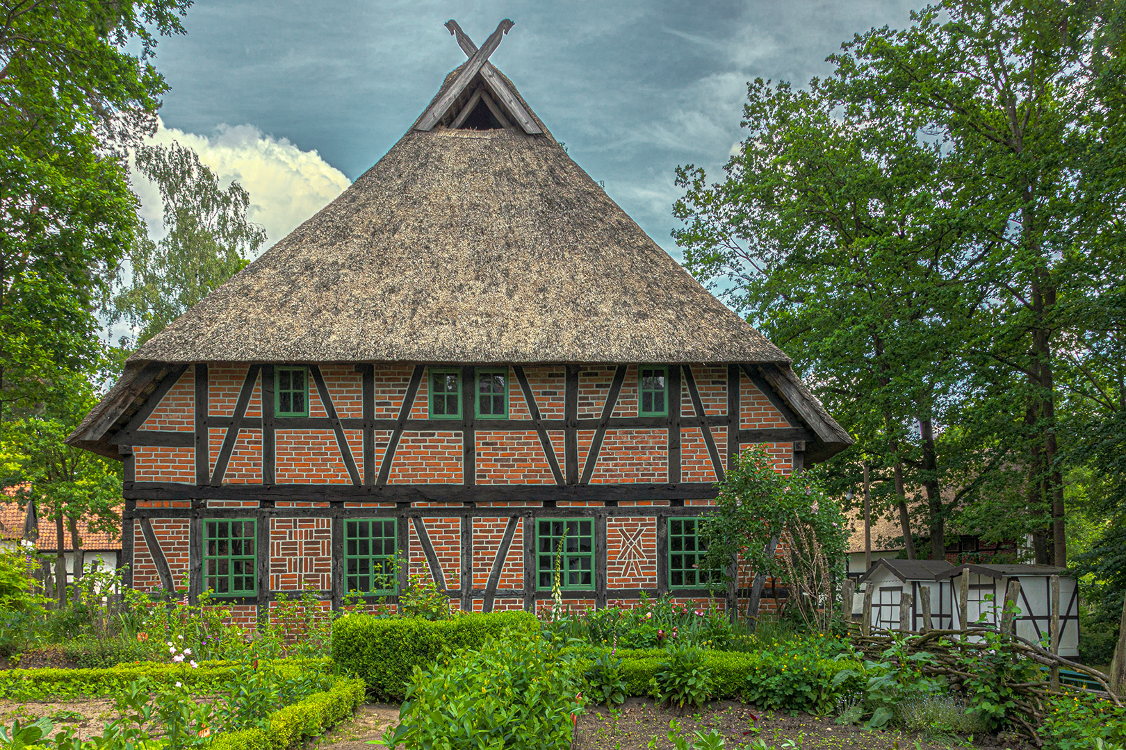 Niederdeutsches Fachwerkhaus