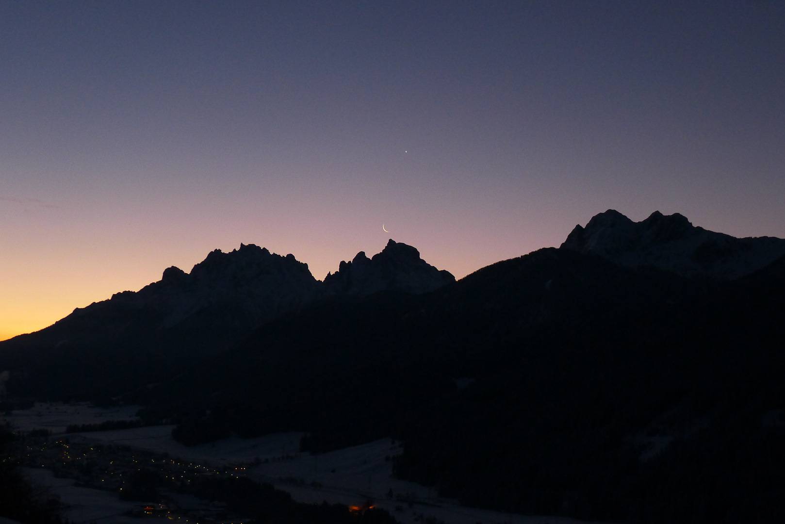 Niederdorf im "Oberland" (Hochpusertal) - Villabassa nel "Oberland" (Alta Val Pusteria)