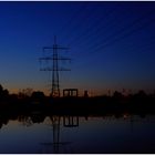 Niederfeldsee am Abend