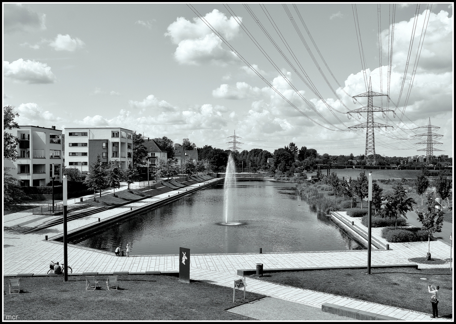 Niederfeldsee in ESSEN-ALTENDORF