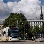 Niederflur in Riga