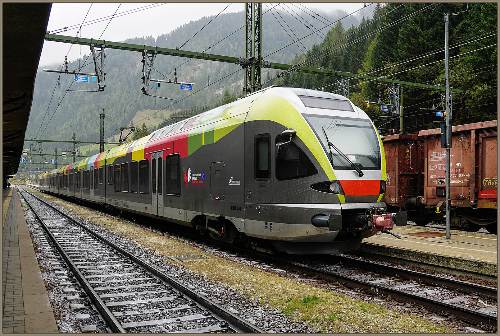 Niederflur - Triebzug der Südtirol Bahn
