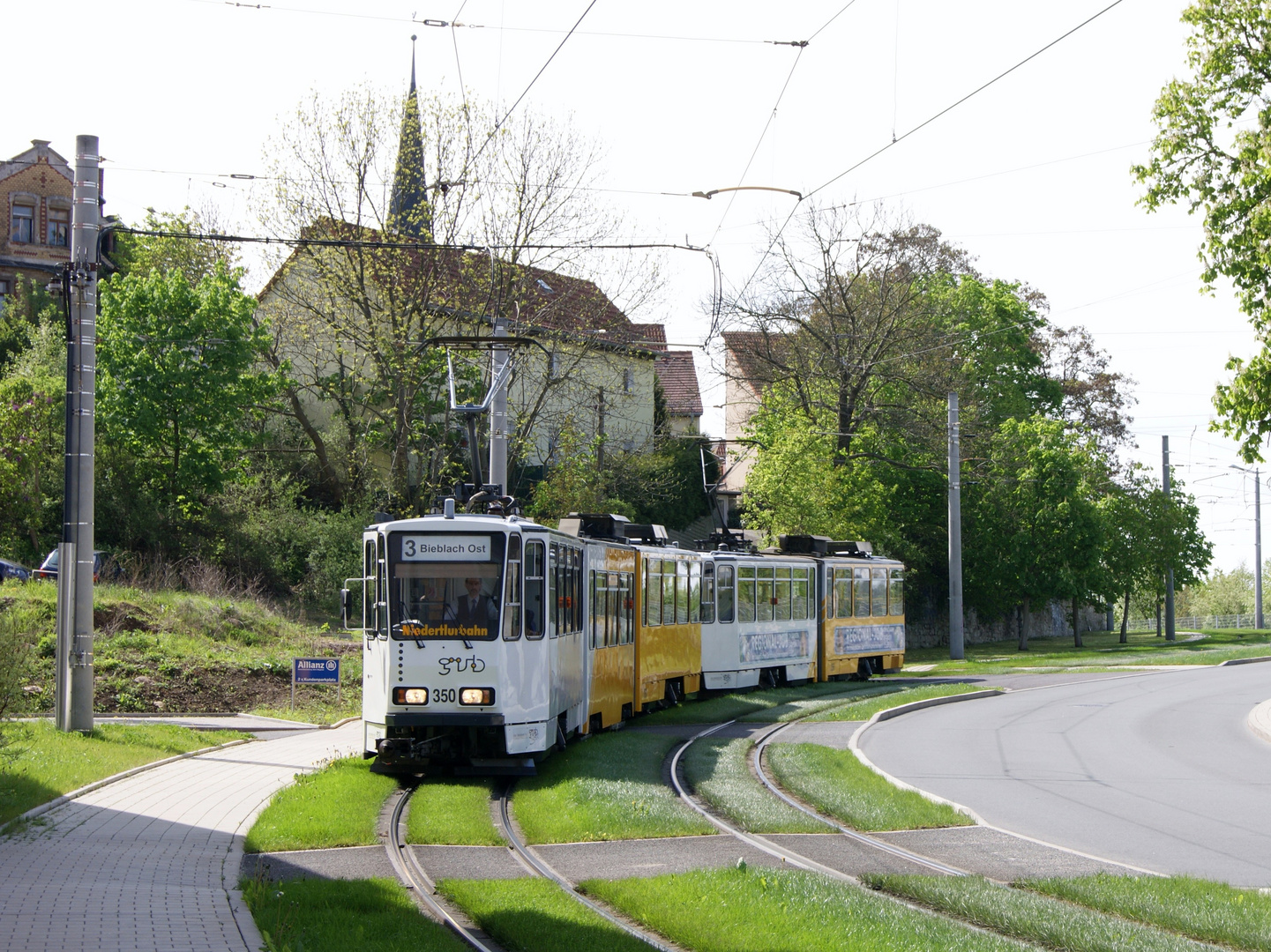 Niederflurbahn ;-)