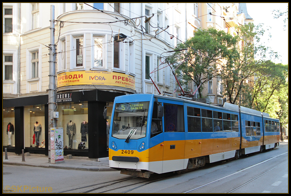 Niederflurtechnik in Sofia