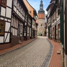 Niedergasse in Stolberg im Harz