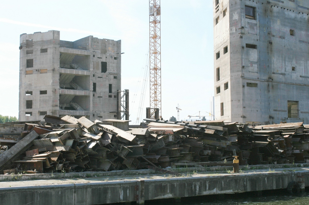 Niedergegangen als Ruine