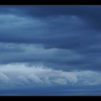 niedergeschlagener Aufstand der Wolken