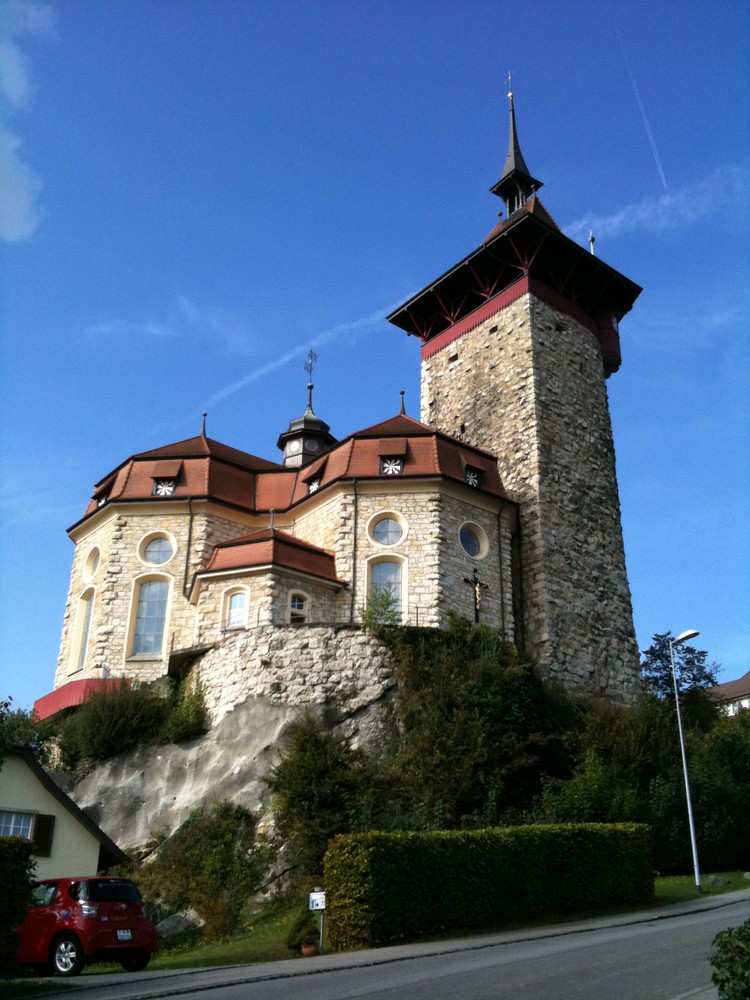 Niedergösgen Schlosskirche