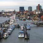 Niederhafen und Überseebrücke