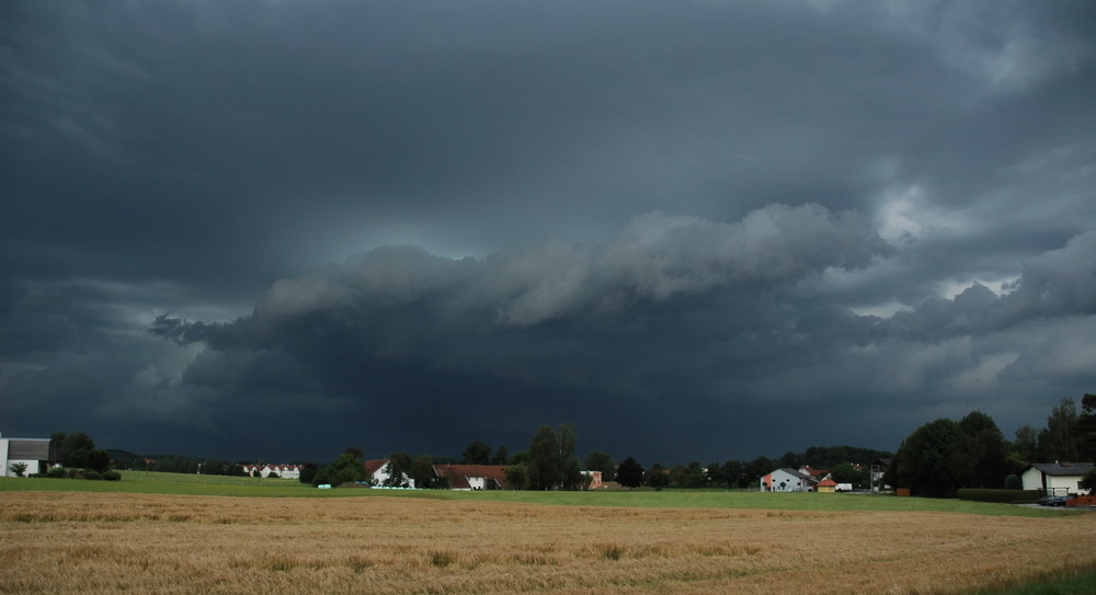 Niederham Gewitter