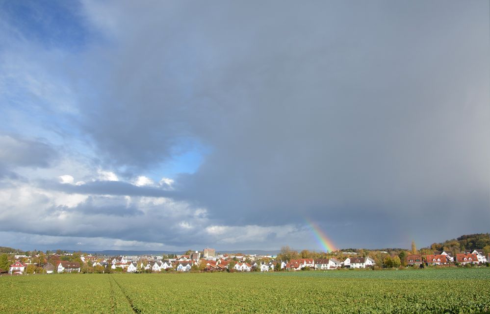 Niederhasli Wetterwechsel