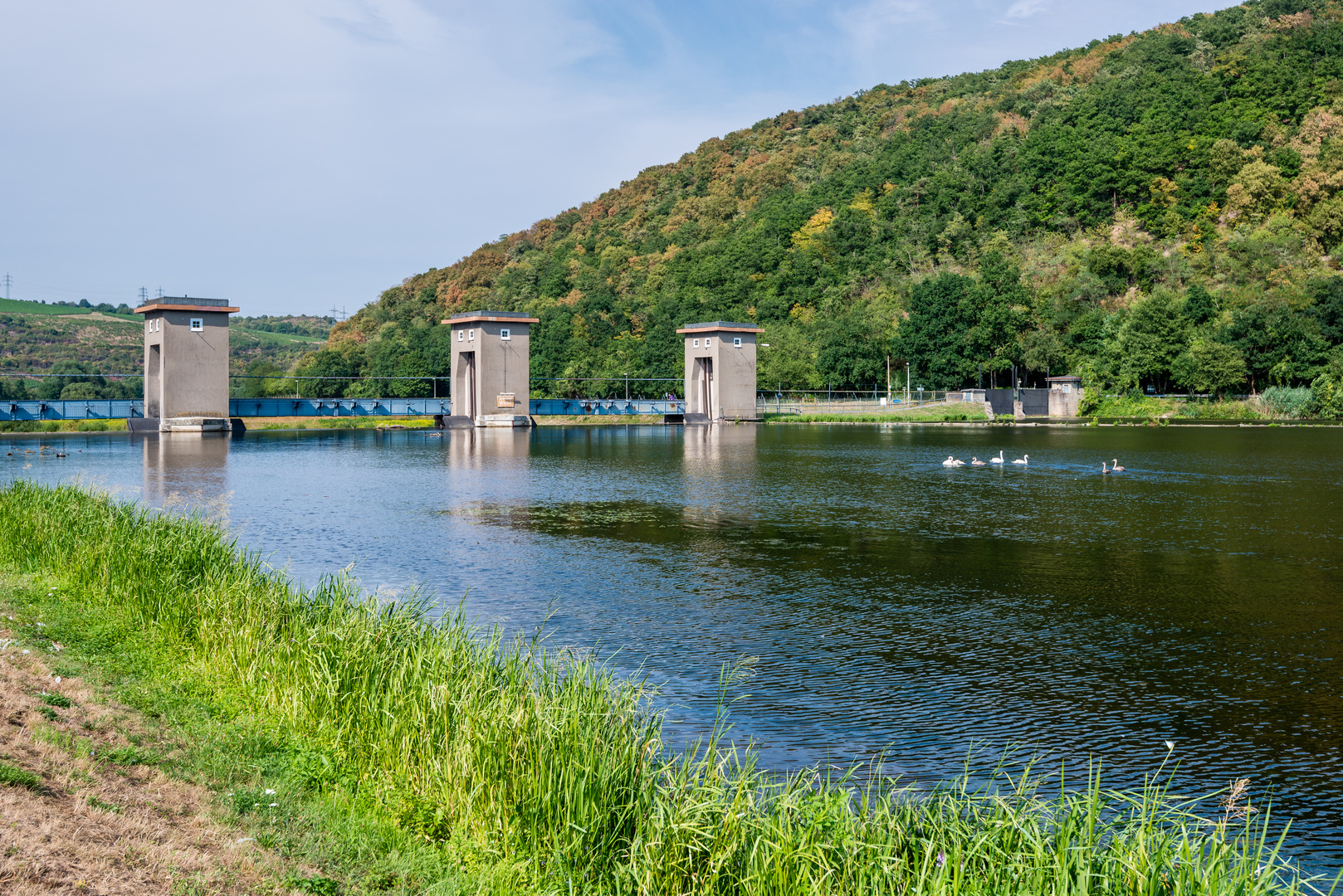 Niederhausen-Stauwehr