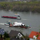 Niederheimbach - Raumfahrt auf dem Rhein