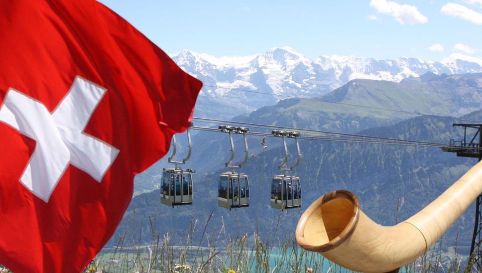 Niederhorn im Berner Oberland