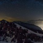 Niederhorn Milchstrassenpanorama