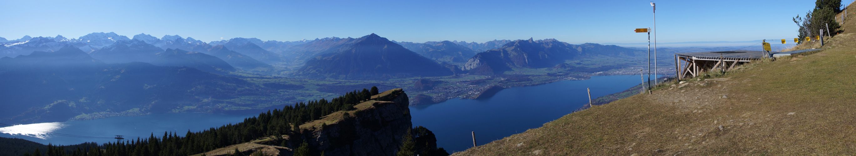 Niederhorn Panorama