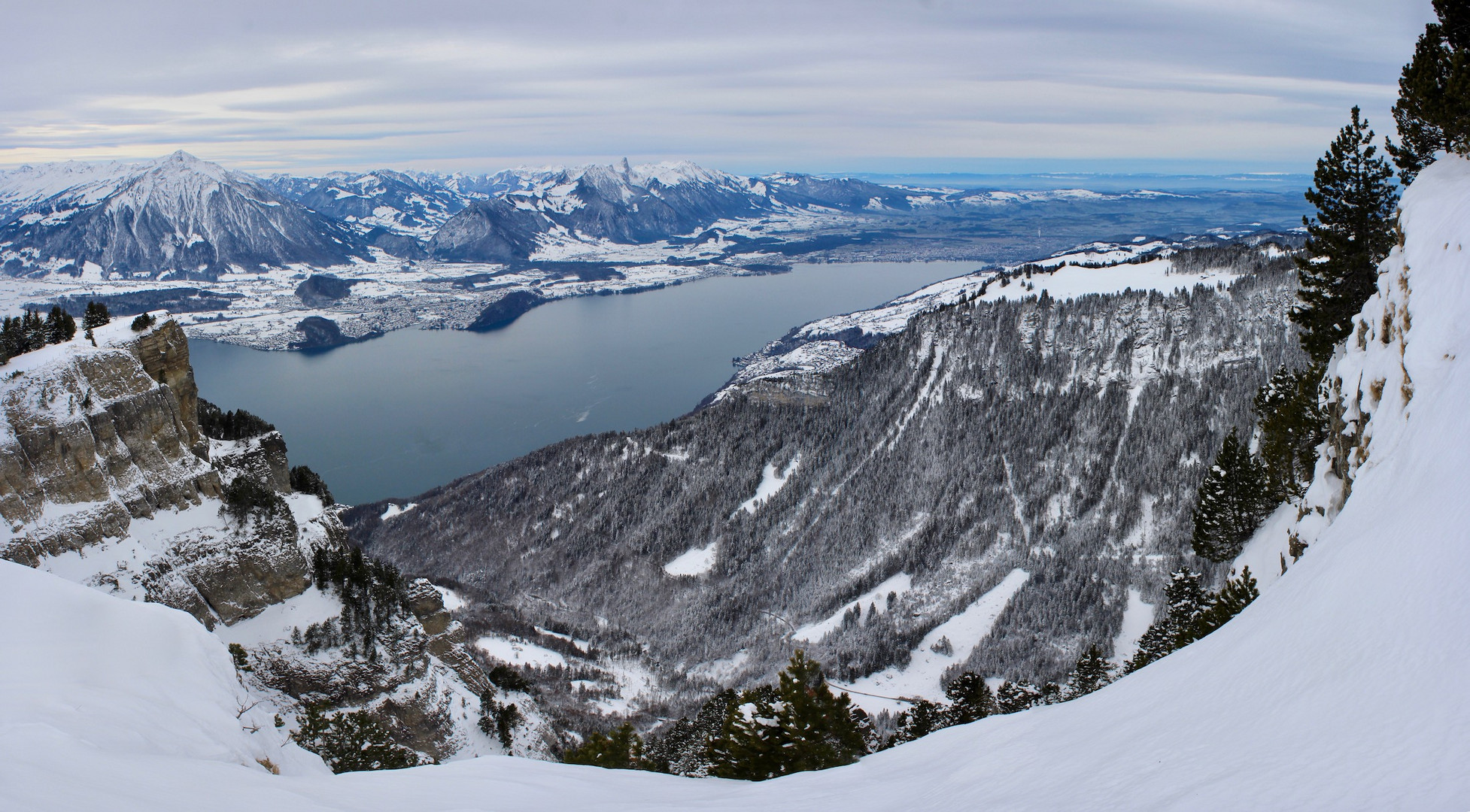 Niederhorn Winter