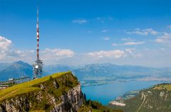 Niederhornblick: Thunersee