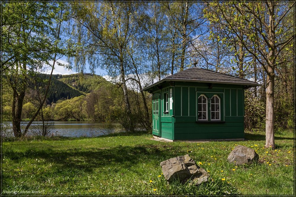 Niederlaaspher Weiher