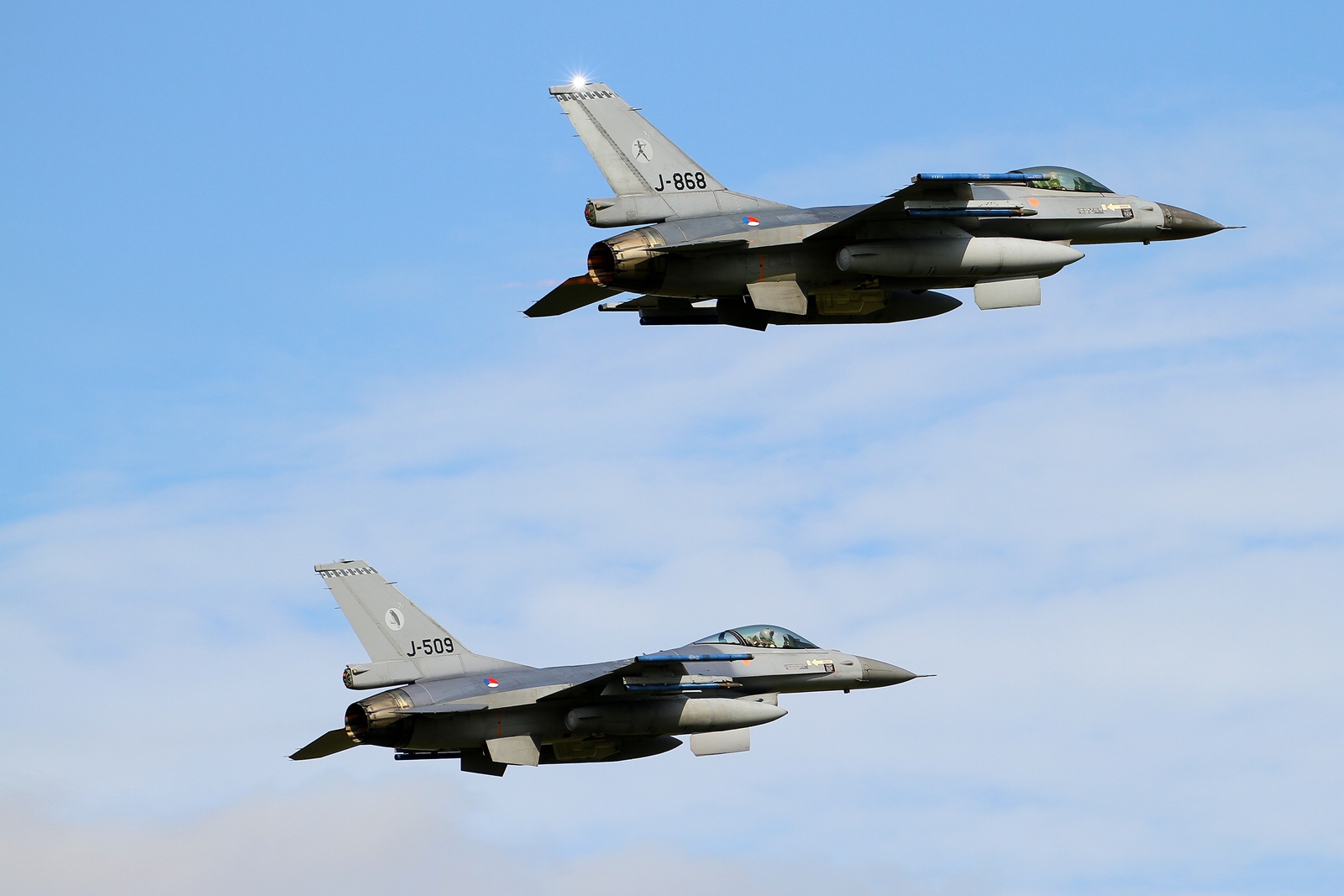 Niederländische F-16 "Fighting Falcons"