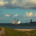 Niederländische Segler auf der Kieler Förde