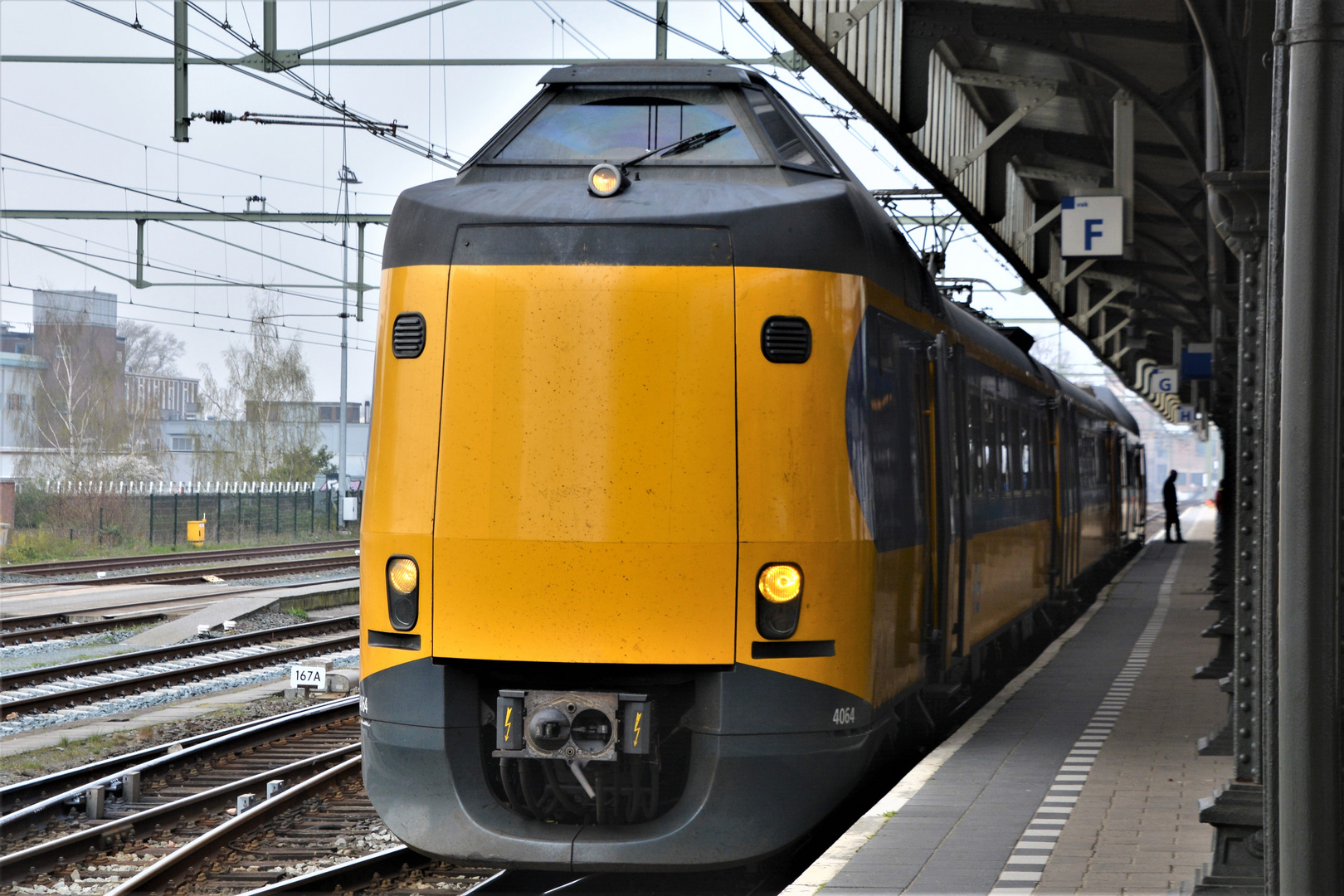 NIEDERLÄNDISCHER ICE IN HENGELO