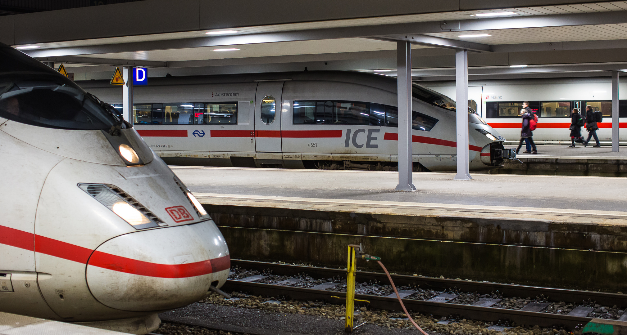 Niederländischer ICE in München Hbf