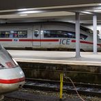 Niederländischer ICE in München Hbf