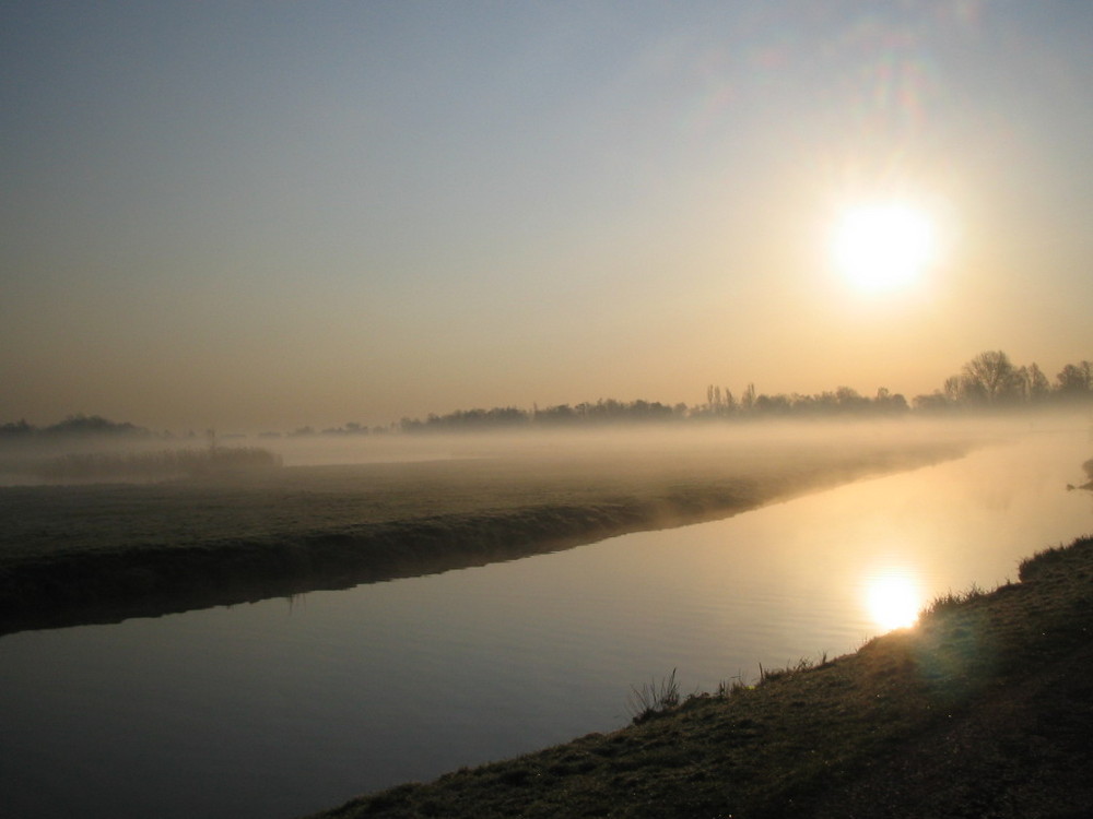 niederländisches Morgengrauen