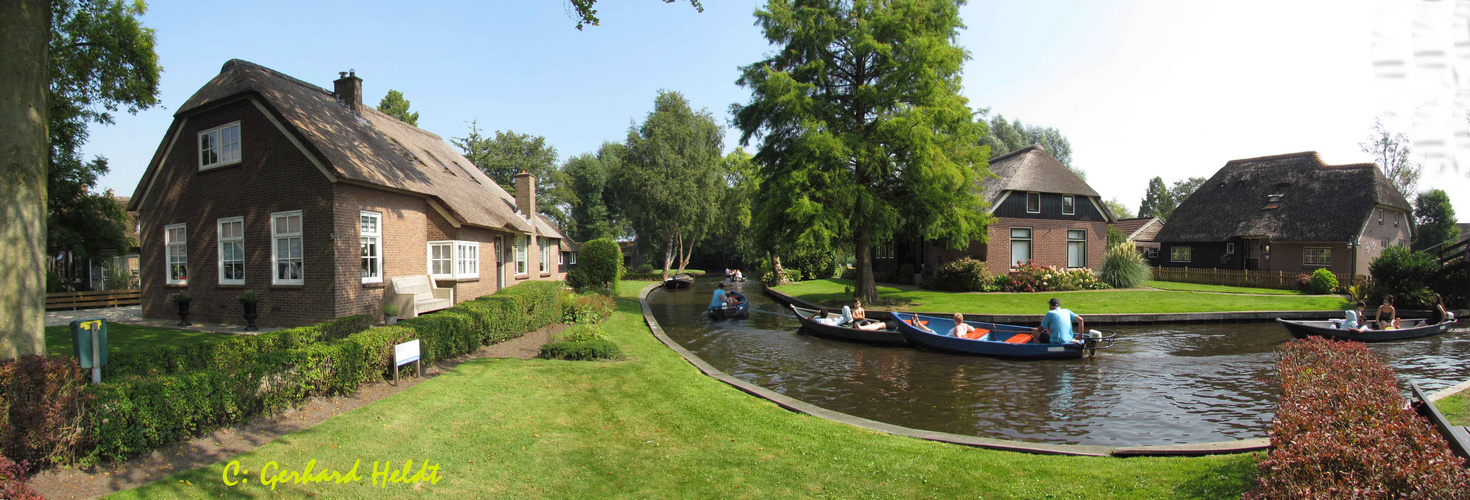 Niederlande, Giethoorn