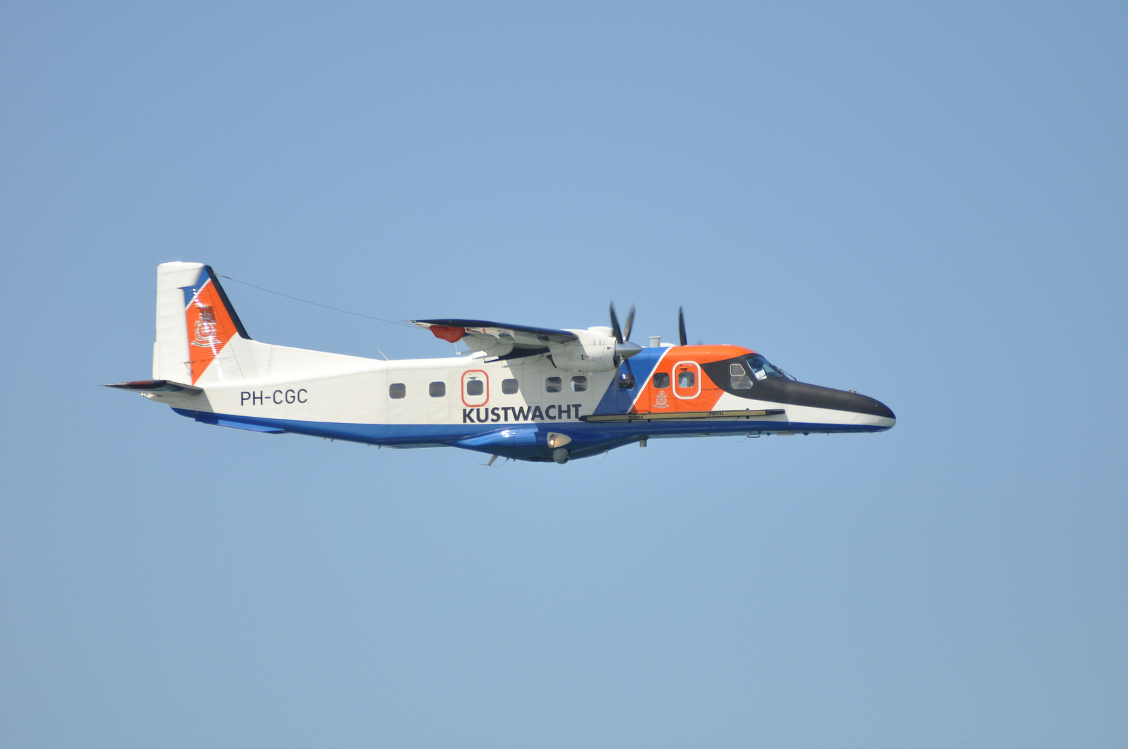 Niederlande-Küstenwache (Dornier 228-212, PH-CGC, c/n 8183, )