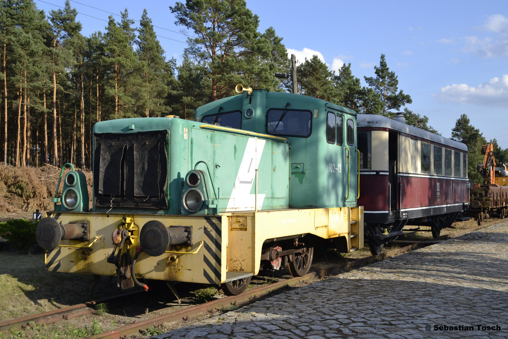 Niederlausitzer Museumseisenbahn NLME