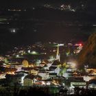 Niederndorf in Tirol bei Nacht