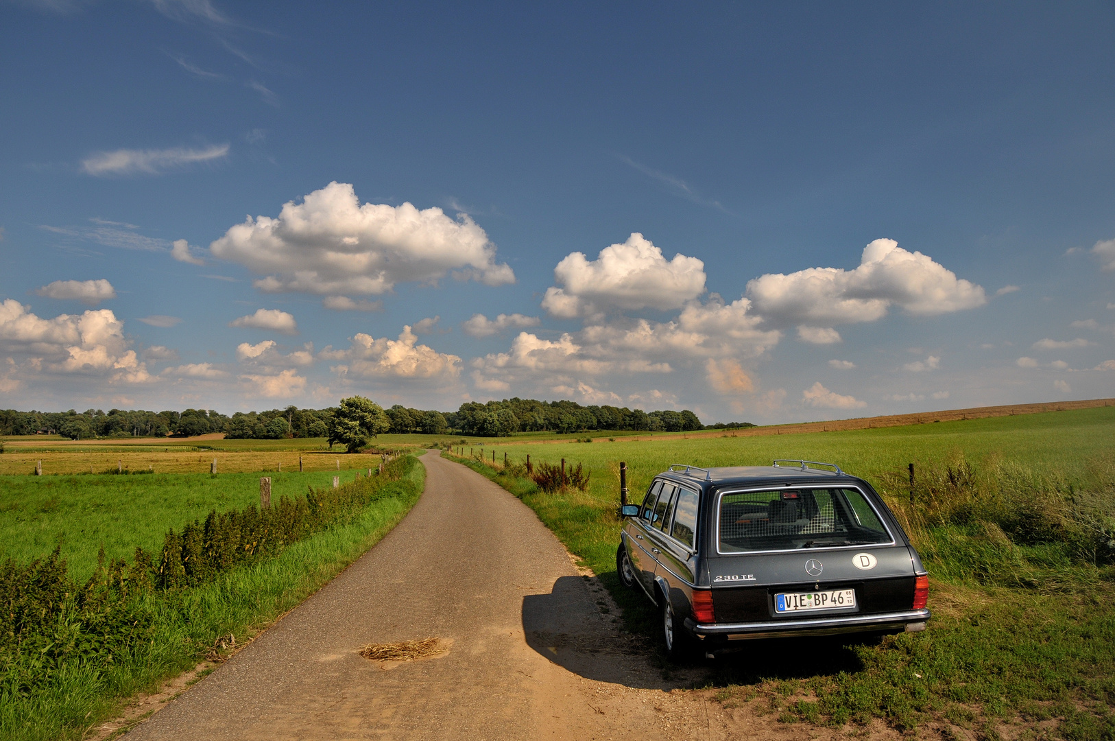 Niederrhein-Ausfahrt