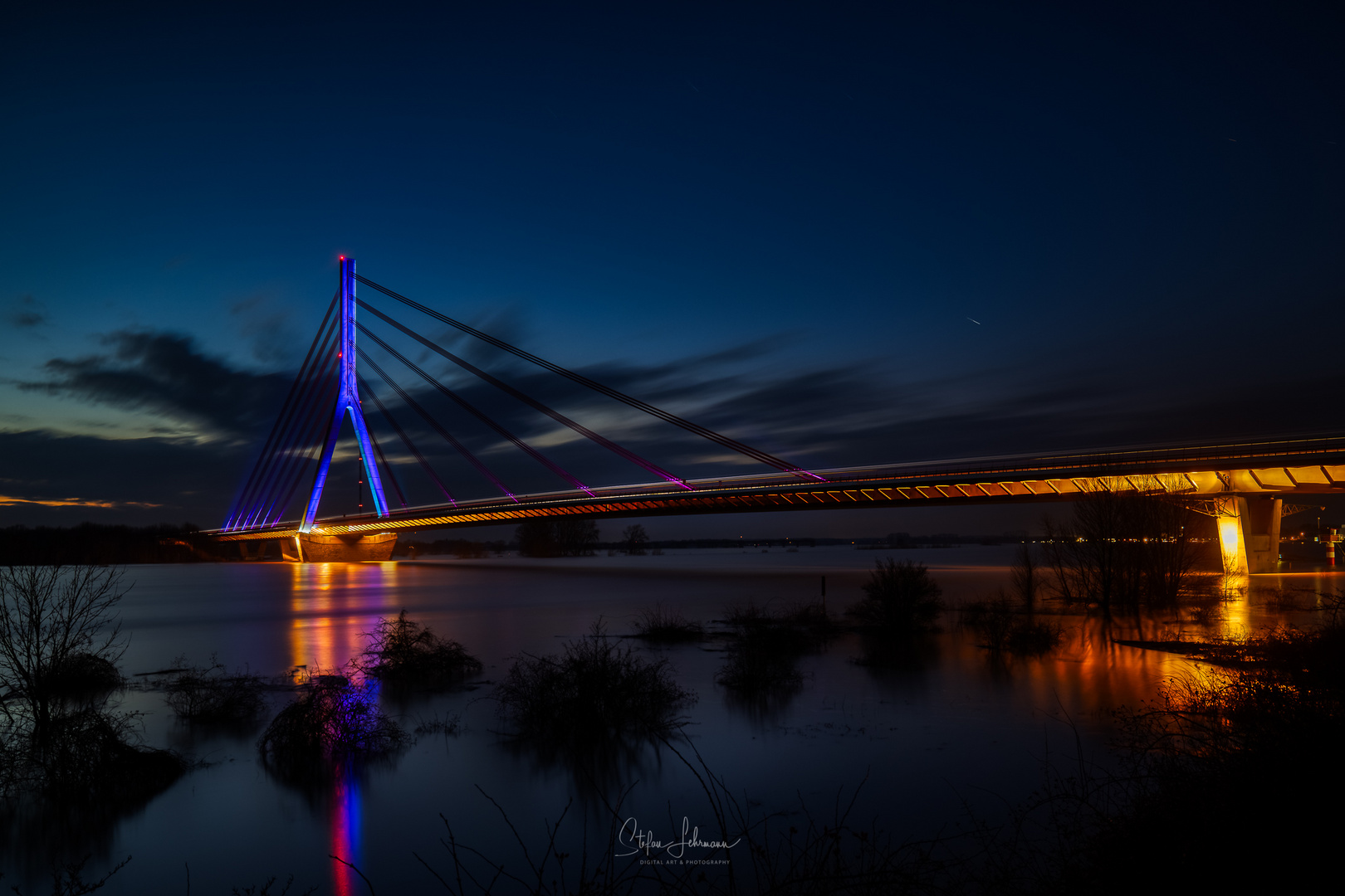 Niederrhein Brücke