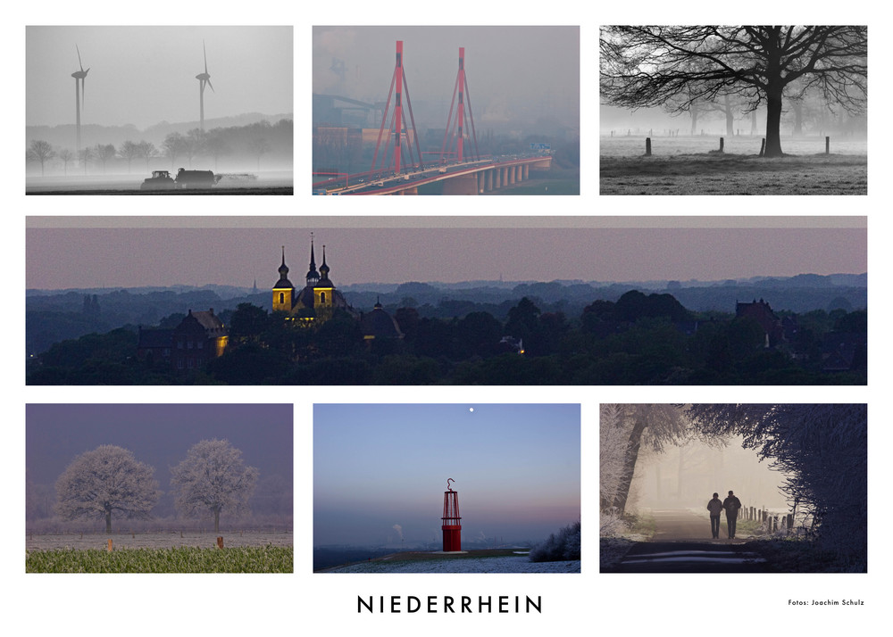 Niederrhein Collage