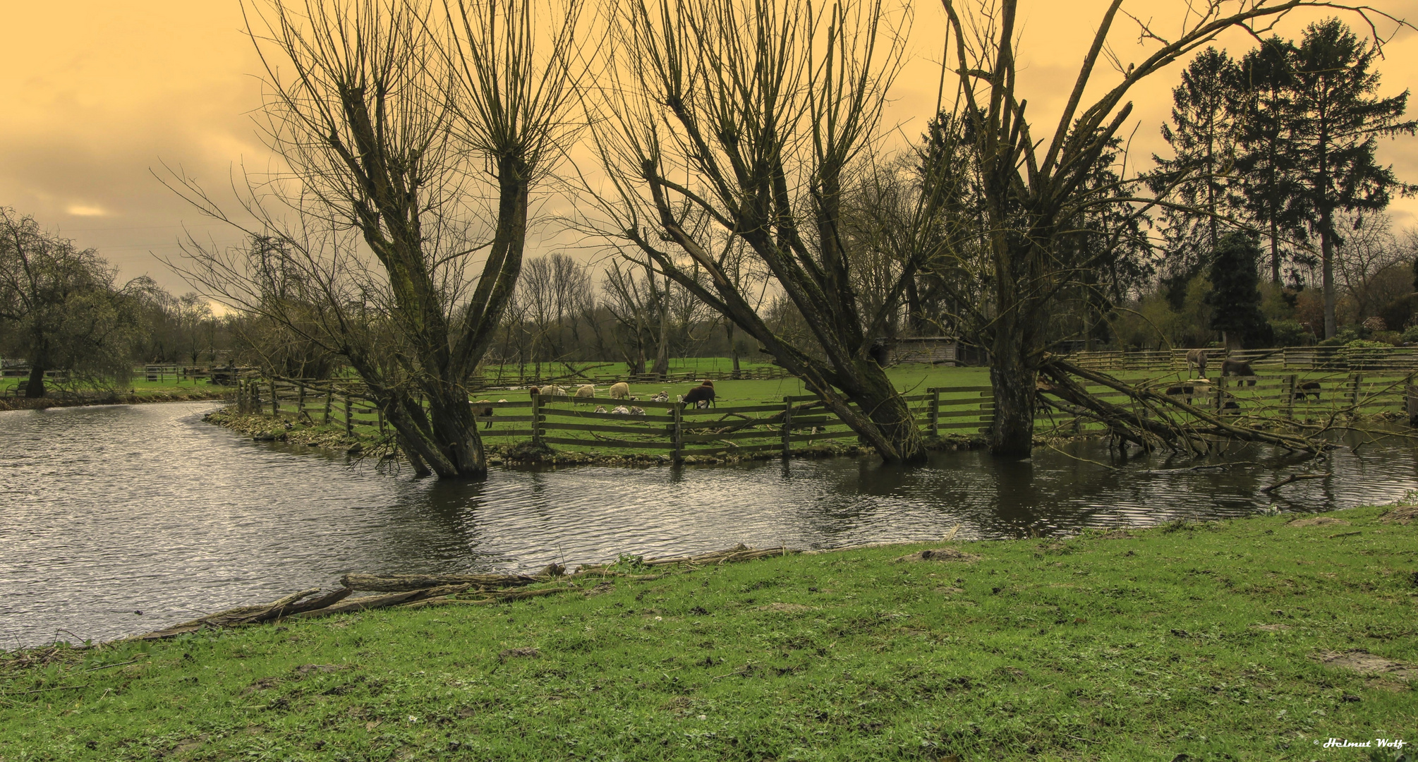 Niederrhein Idylle