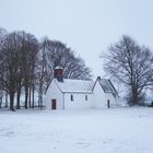 Niederrhein im Schneekleid