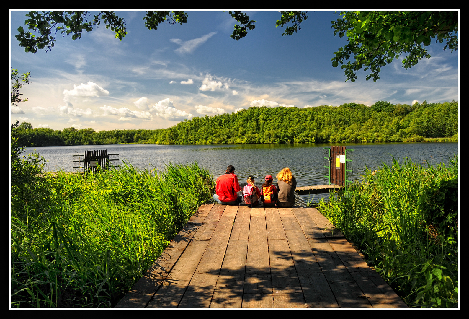 Niederrhein Impressionen Iv Foto Bild Landschaft Bach Fluss