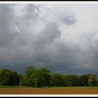 Niederrhein-Impressionen - Vor dem Gewitter